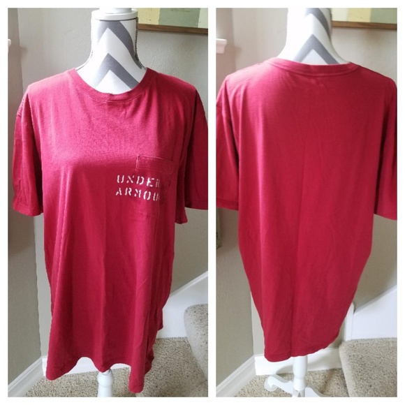 Under Armour Other - Mens Red Under Armour Tee